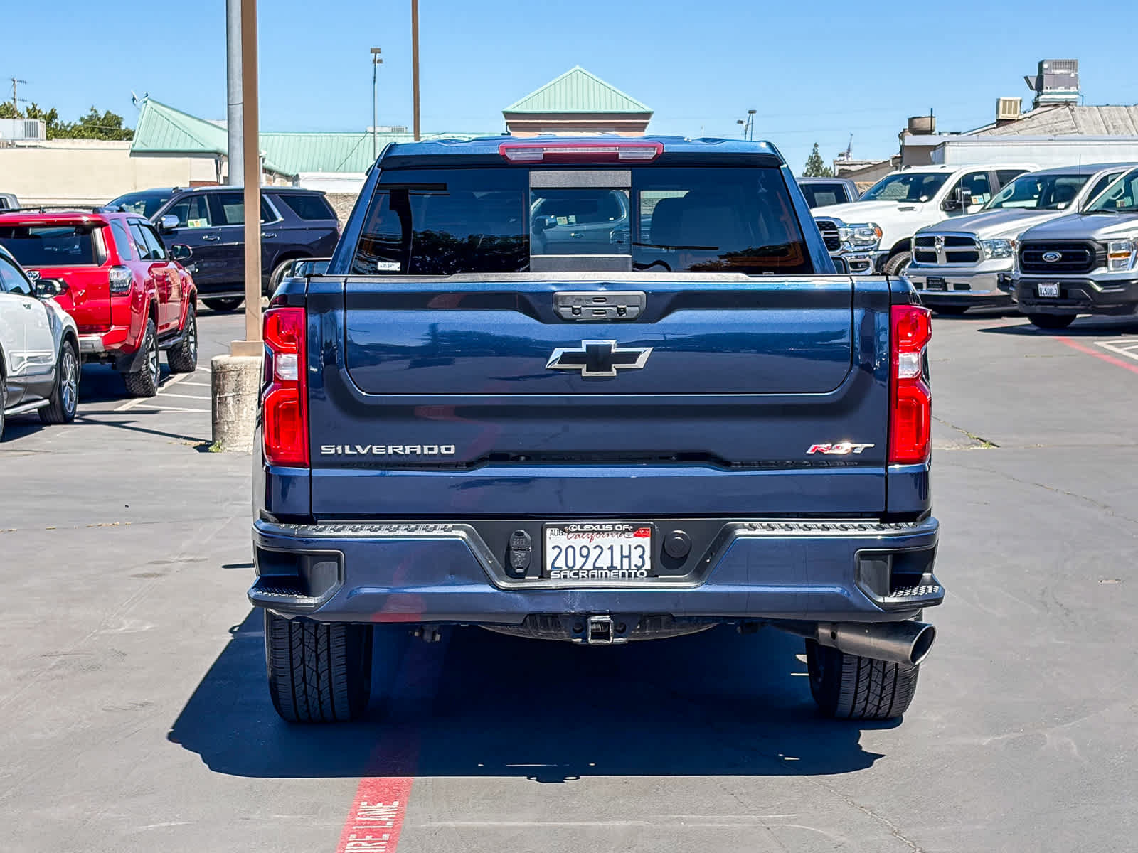 Used 2021 Chevrolet Silverado 1500 RST w/ All Star Edition Plus RWD image 3