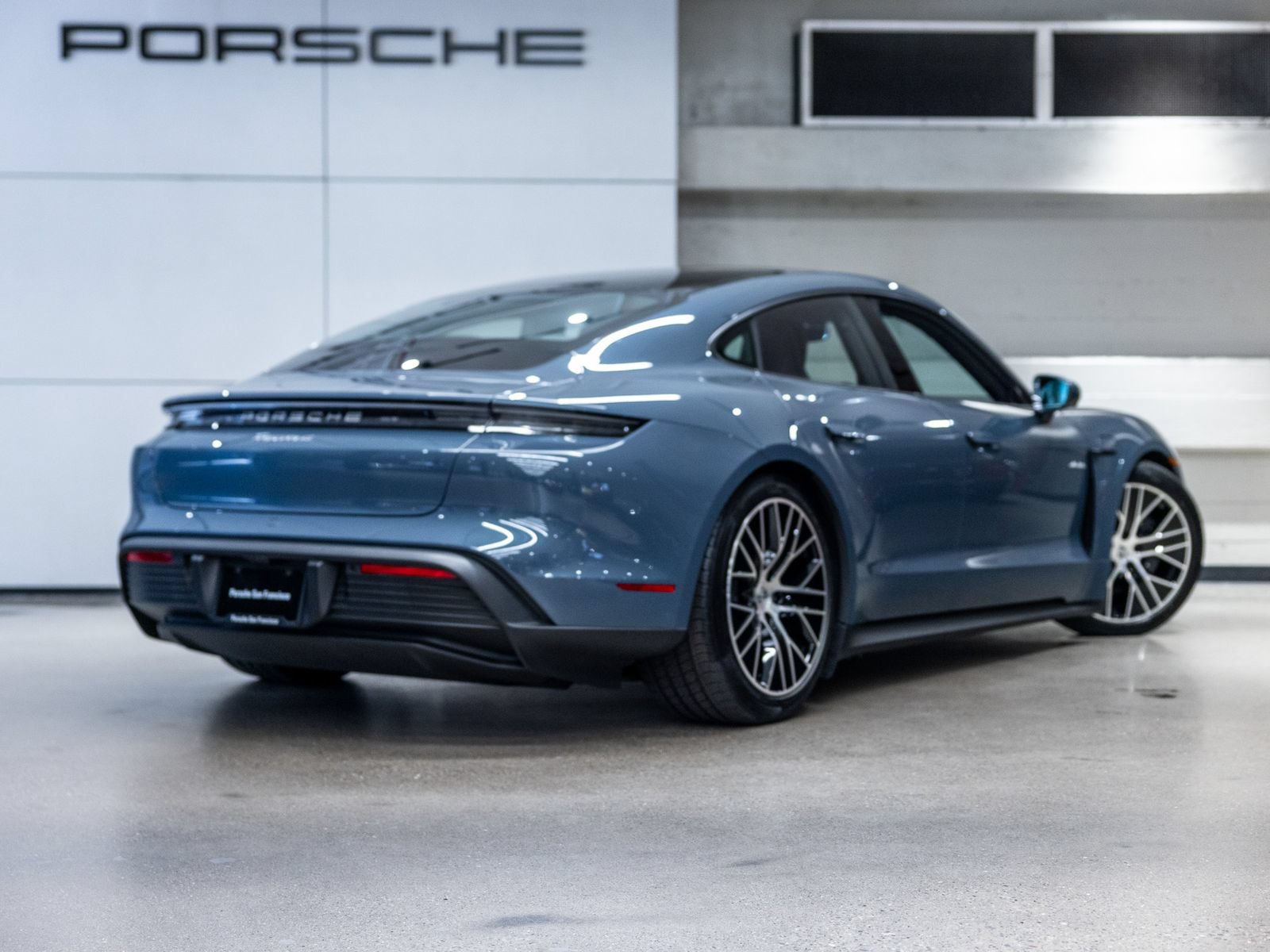 New 2025 Porsche Taycan AWD/4WD image 8