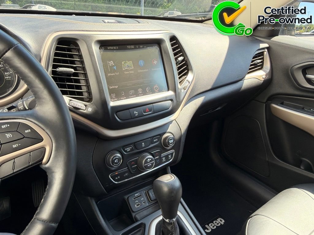 Certified 2018 Jeep Cherokee Limited FWD image 66