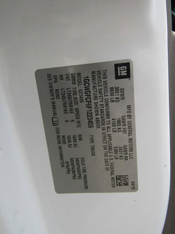 Used 2015 Chevrolet Express 2500 RWD image 30