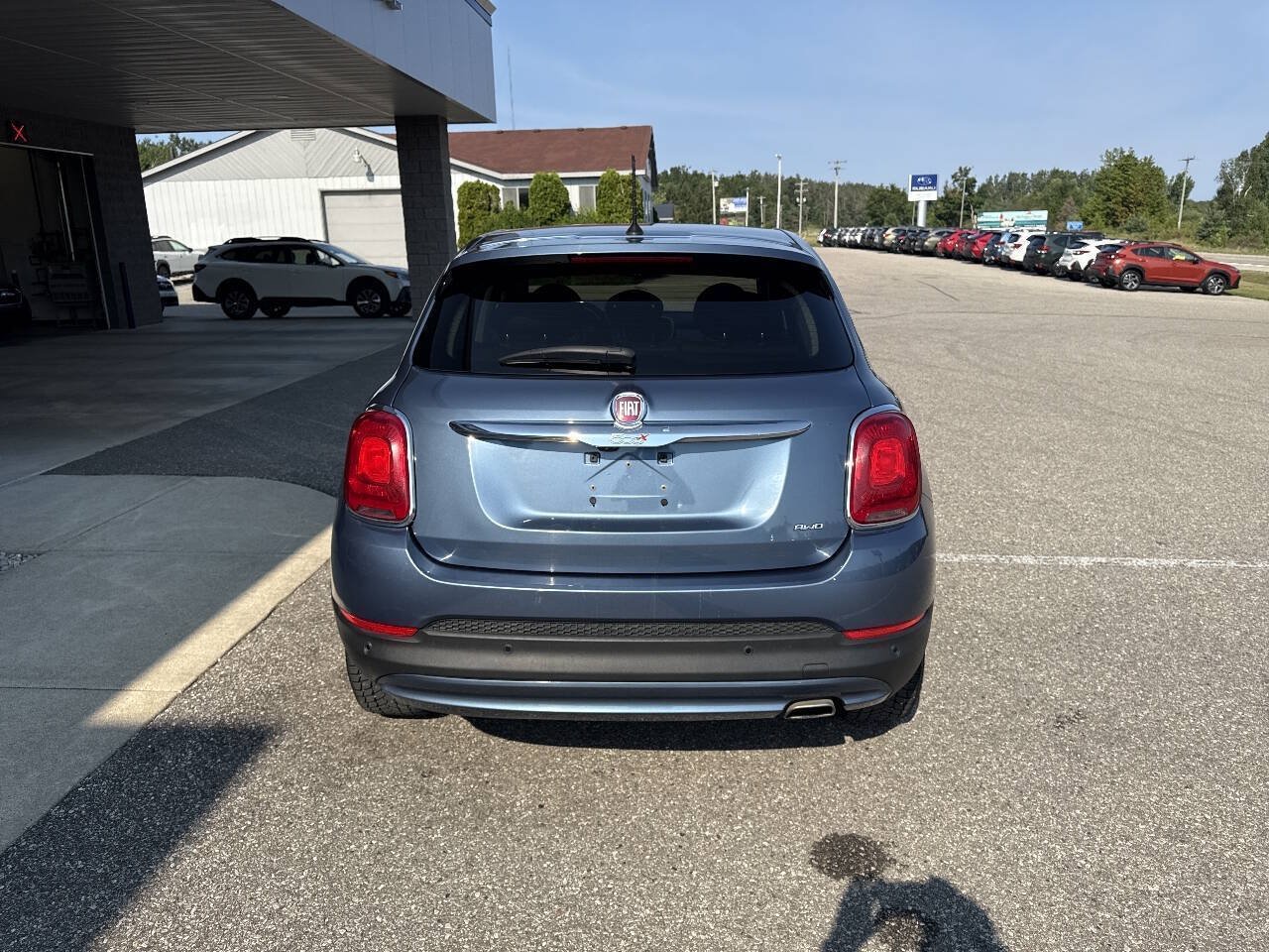 Used 2017 FIAT 500X Lounge w/ Lounge Premium Package (AWD) image 4