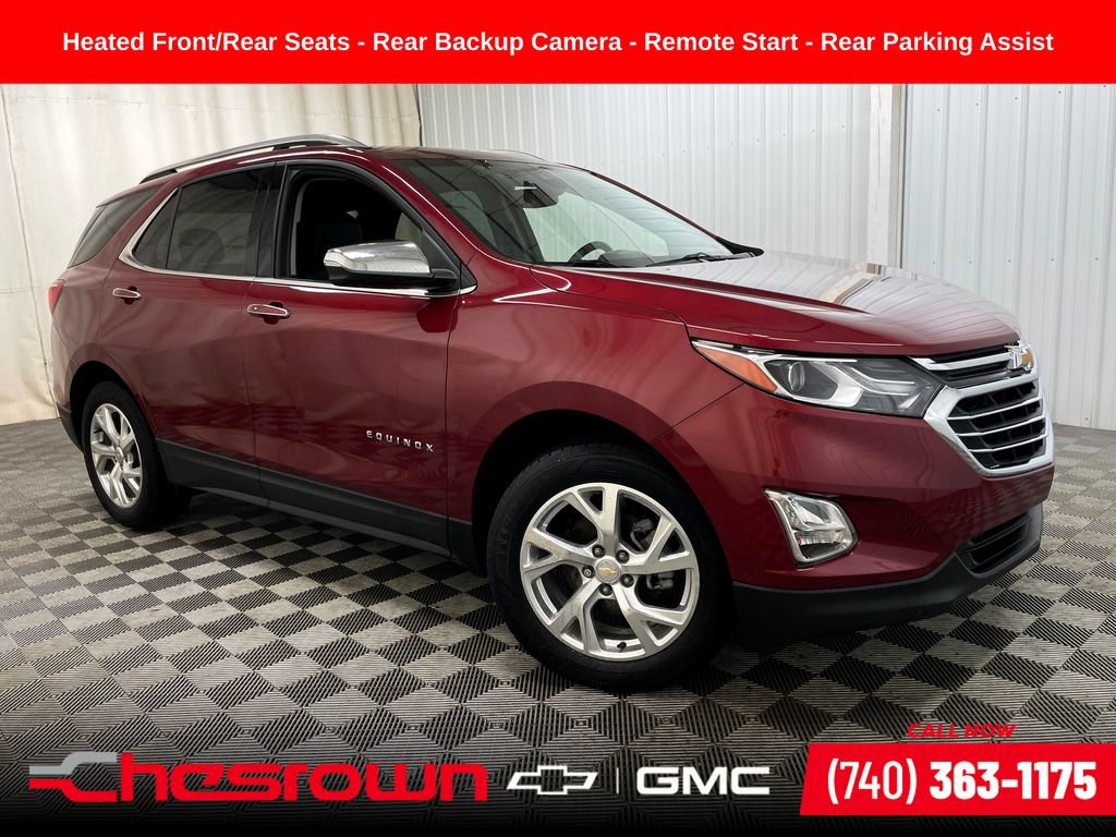Certified 2020 Chevrolet Equinox Premier FWD image 1