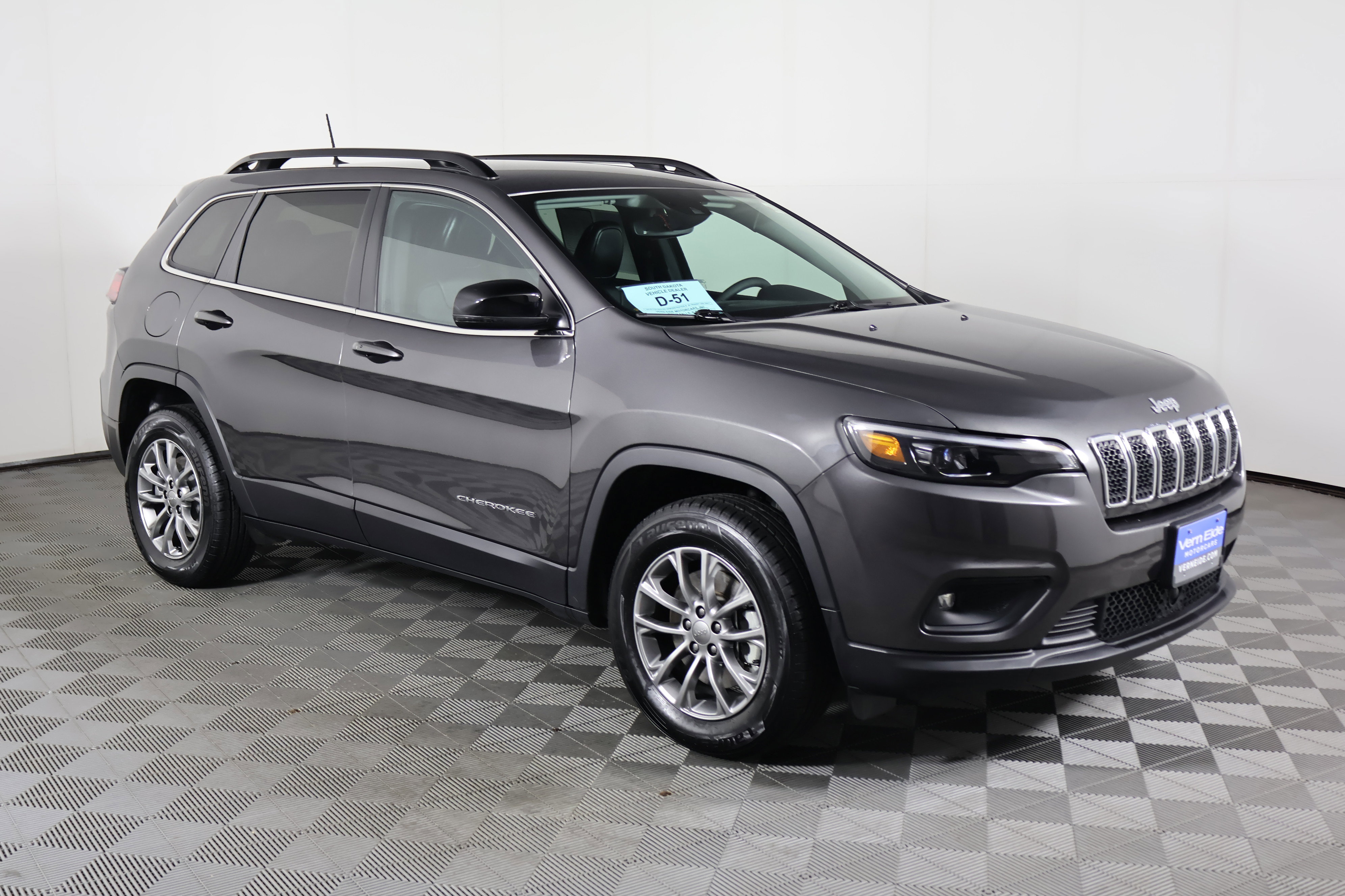 Used 2022 Jeep Cherokee Latitude Lux image 4