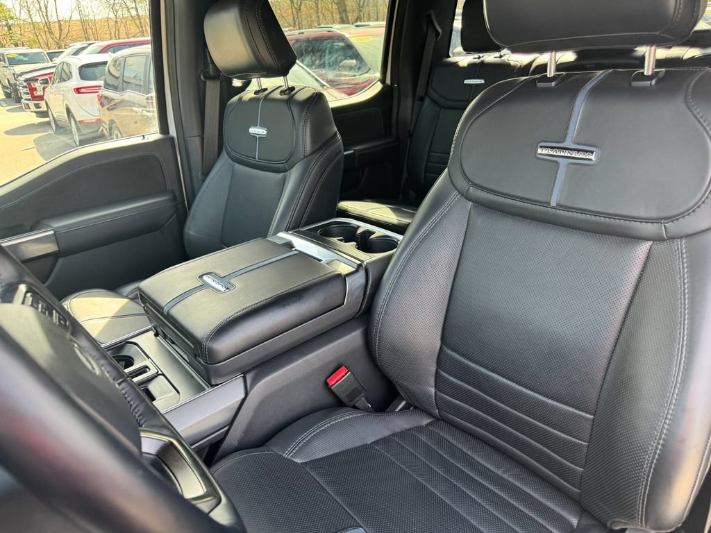Used 2025 Ford F150 Platinum w/ Equipment Group 702A High AWD/4WD image 25