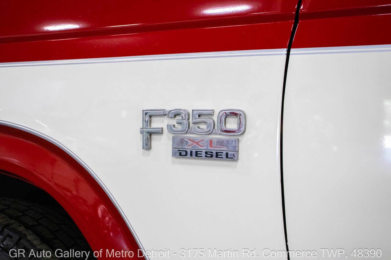 Used 1986 Ford F350 2WD Regular Cab image 33