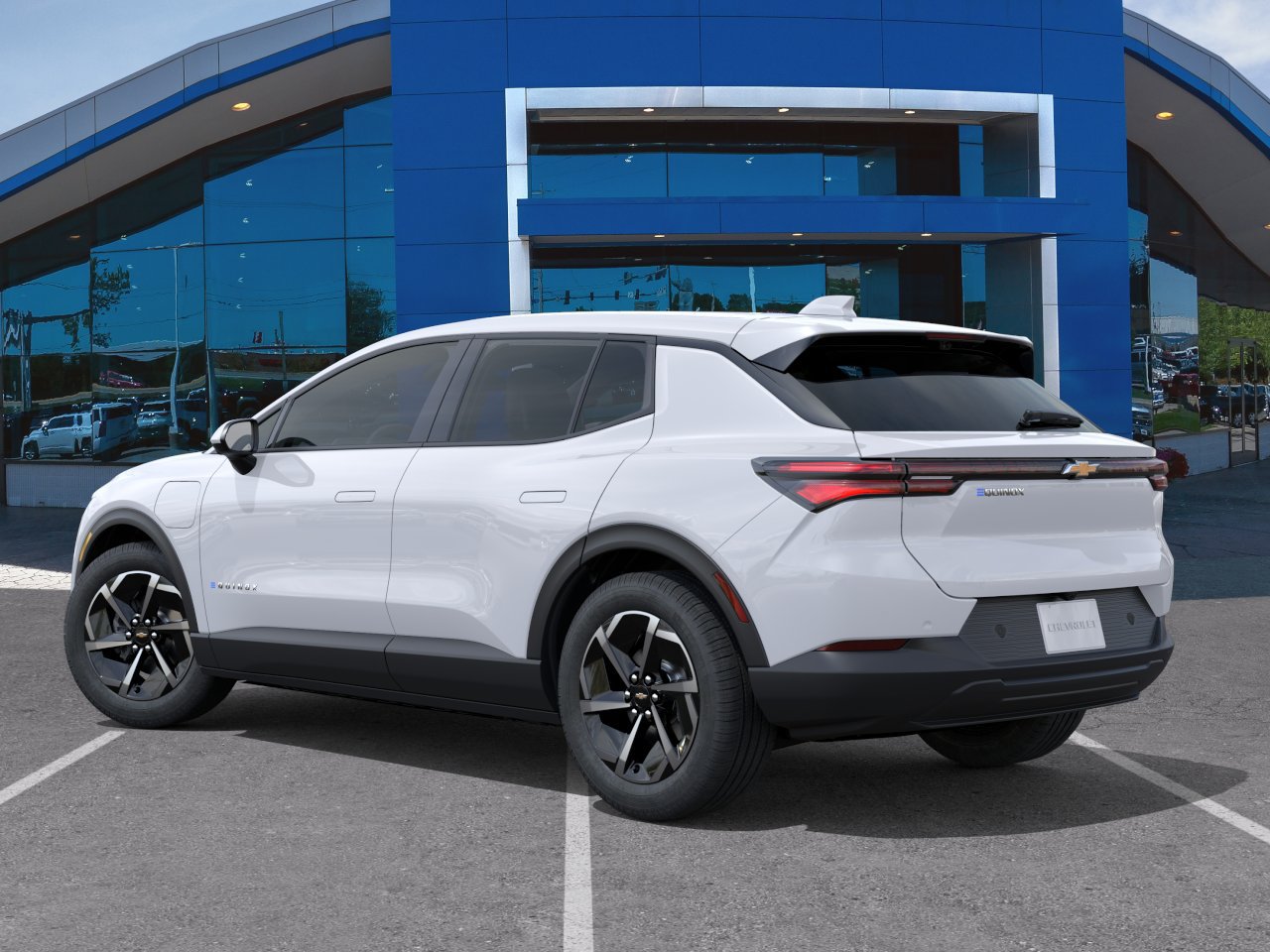 New 2026 Chevrolet Equinox EV LT w/ Comfort Package FWD image 27