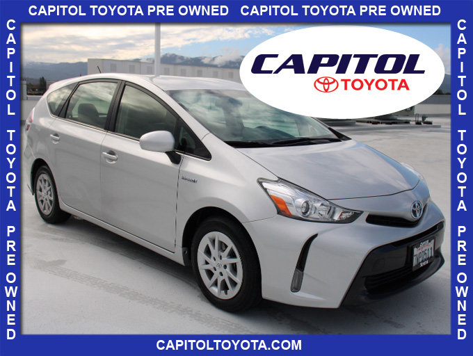 Used 2017 Toyota Prius V Five