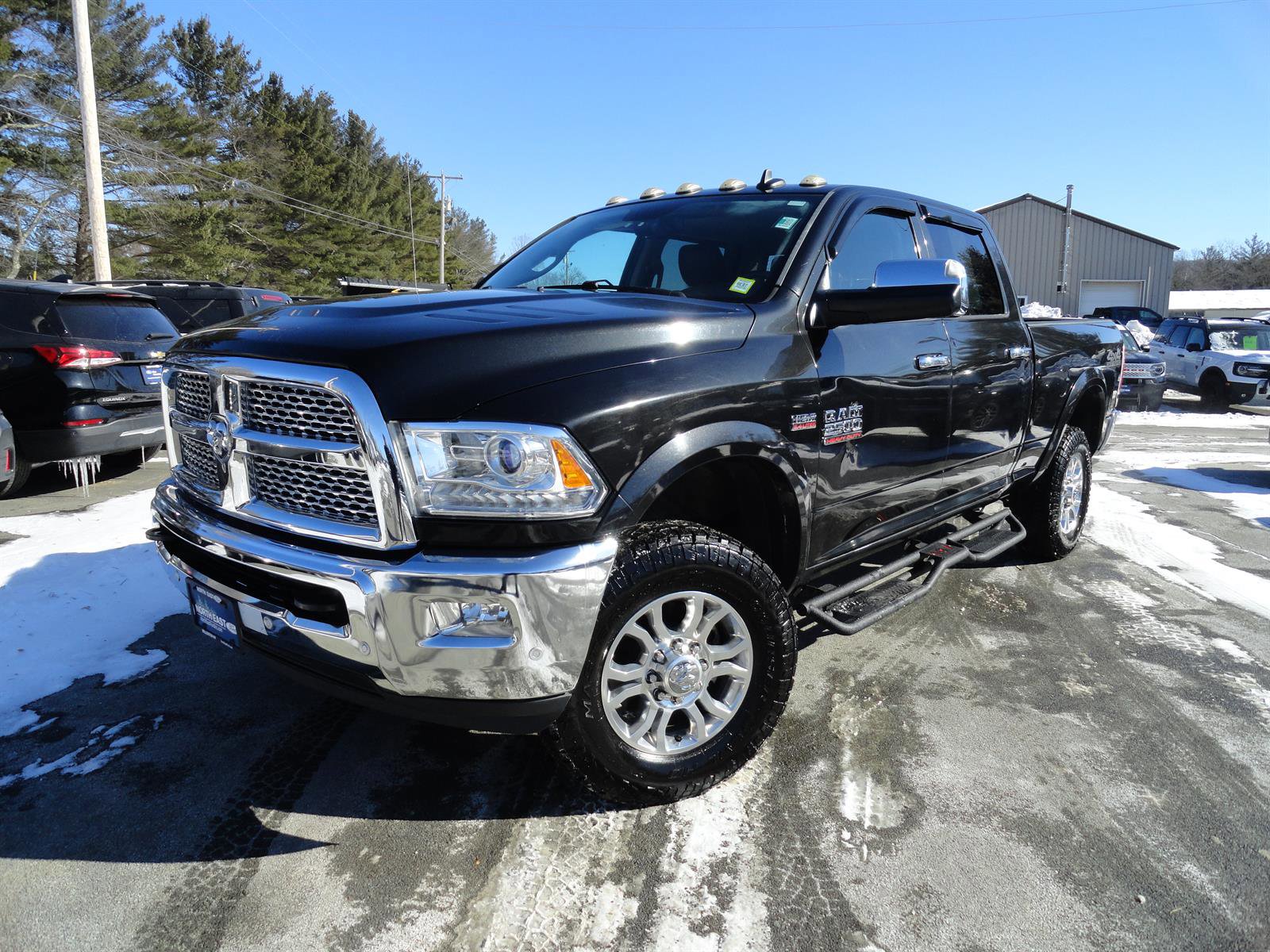 Used 2017 RAM 2500 Laramie w/ Snow Chief Group image 1