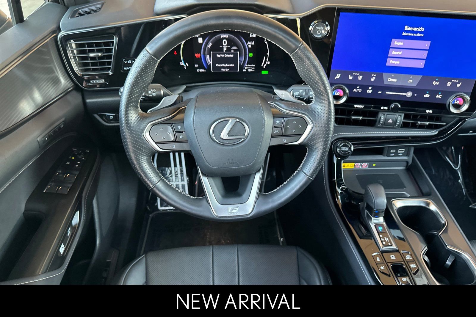 Certified 2024 Lexus NX 450h+ F Sport w/ Vision Package image 16