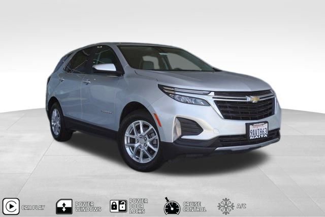Used 2022 Chevrolet Equinox LT