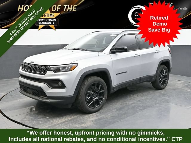 New 2025 Jeep Compass Latitude w/ Convenience Group AWD/4WD video 1