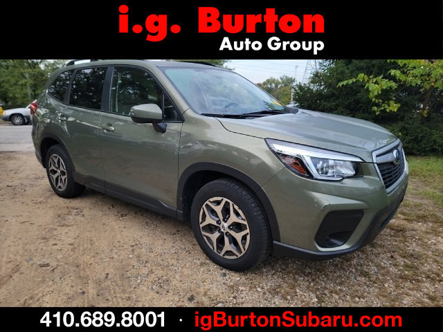 Used 2020 Subaru Forester Premium w/ Popular Package #1 AWD/4WD image 1