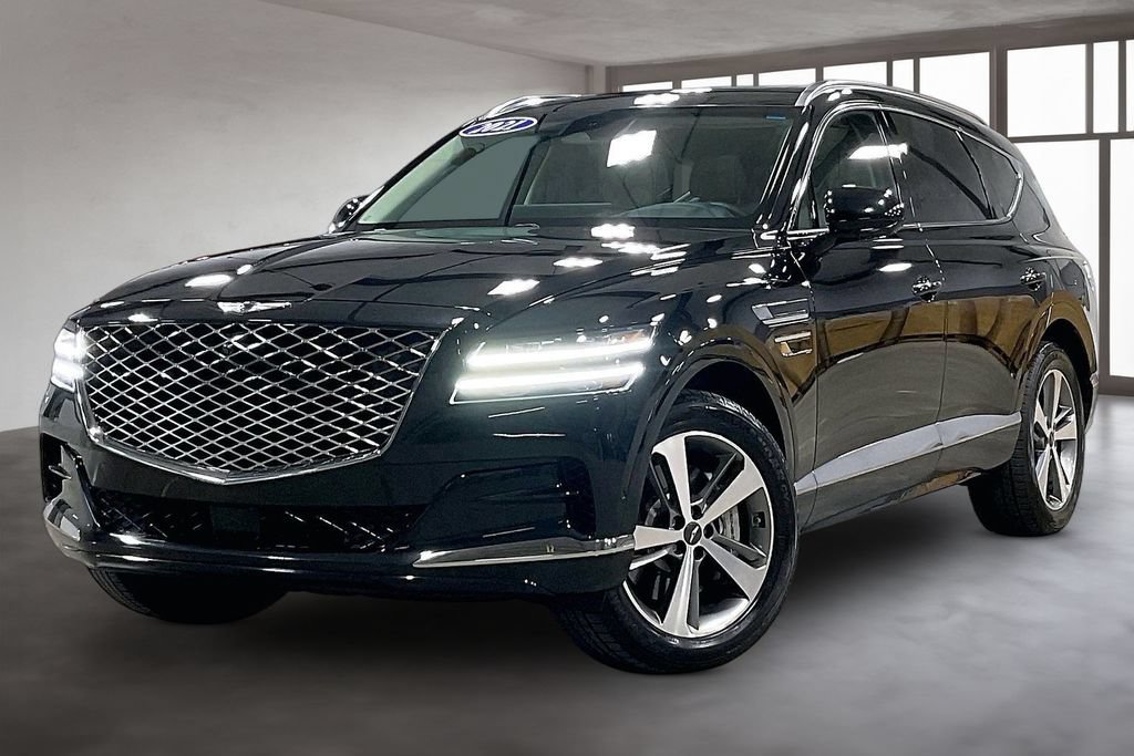 Used 2021 Genesis GV80 3.5T w/ Advanced Package 06 AWD/4WD image 1