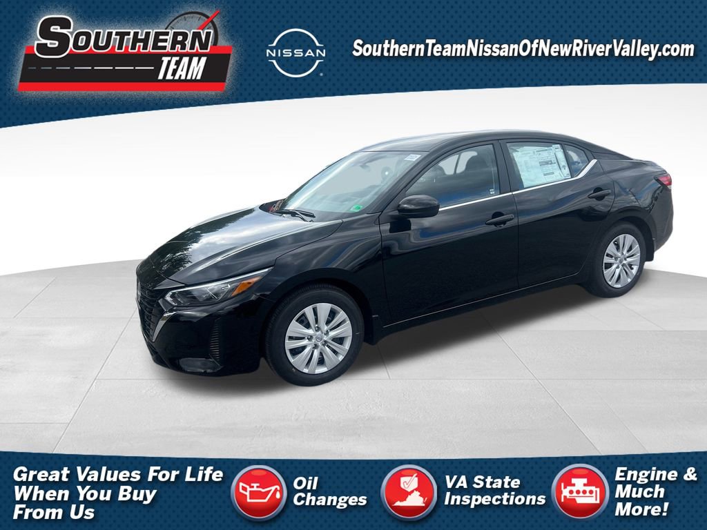 New 2025 Nissan Sentra S image 1