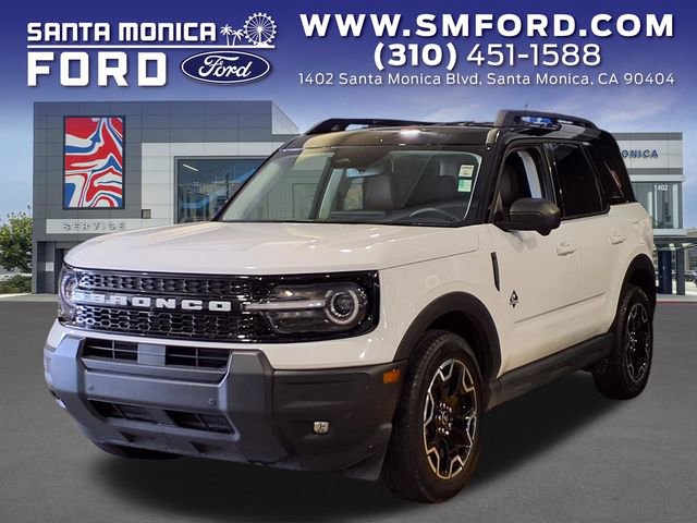 Used 2025 Ford Bronco Sport Outer Banks w/ Outer Banks Tech Package+ AWD/4WD image 1