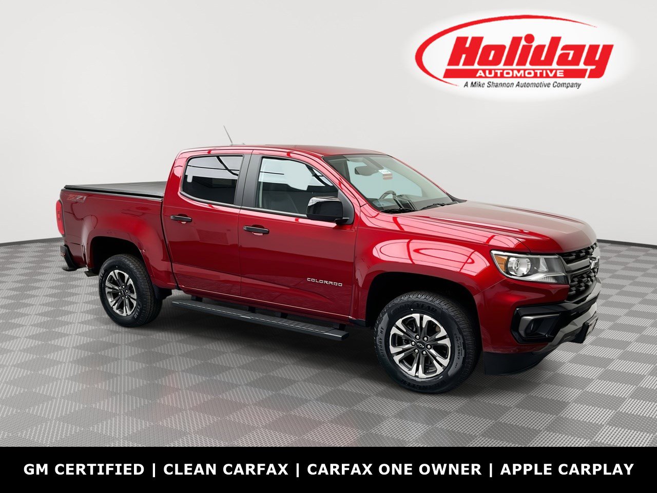 Certified 2022 Chevrolet Colorado Z71