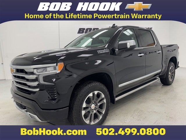 New 2025 Chevrolet Silverado 1500 High Country