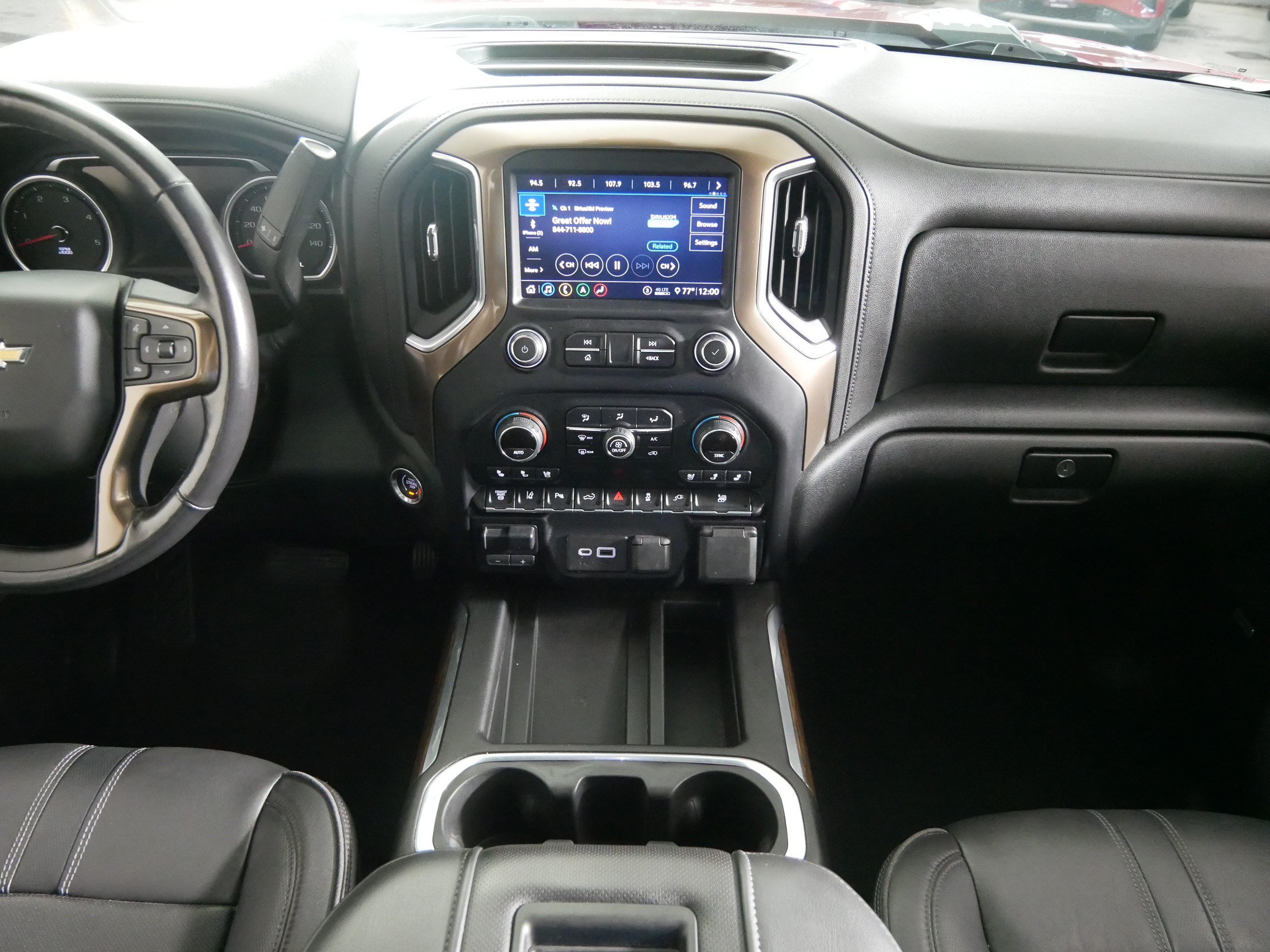 Certified 2020 Chevrolet Silverado 2500 High Country AWD/4WD image 10