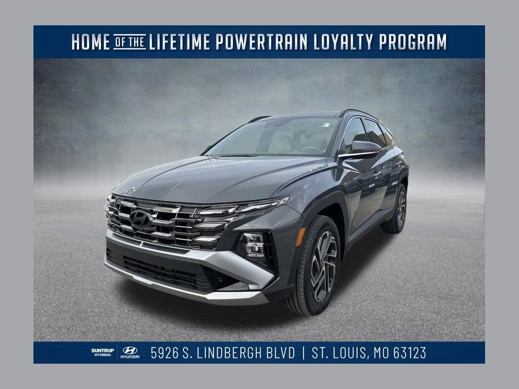 New 2026 Hyundai Tucson Limited