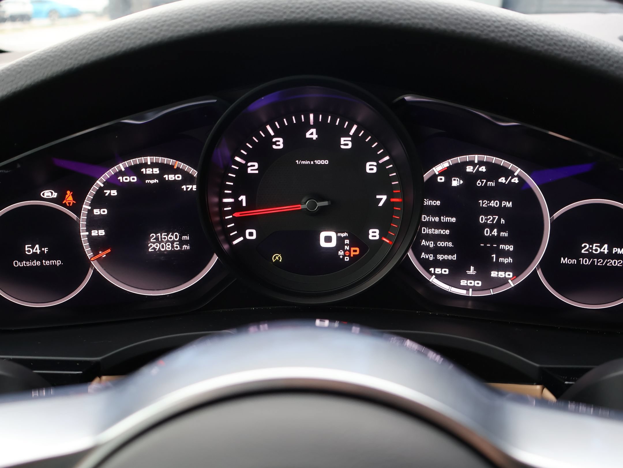Certified 2023 Porsche Cayenne Platinum Edition AWD/4WD image 19