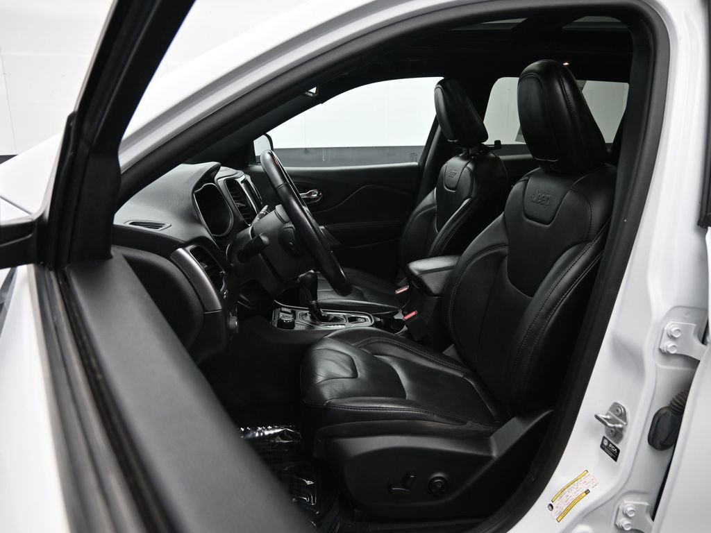 Used 2021 Jeep Cherokee High Altitude AWD/4WD image 24