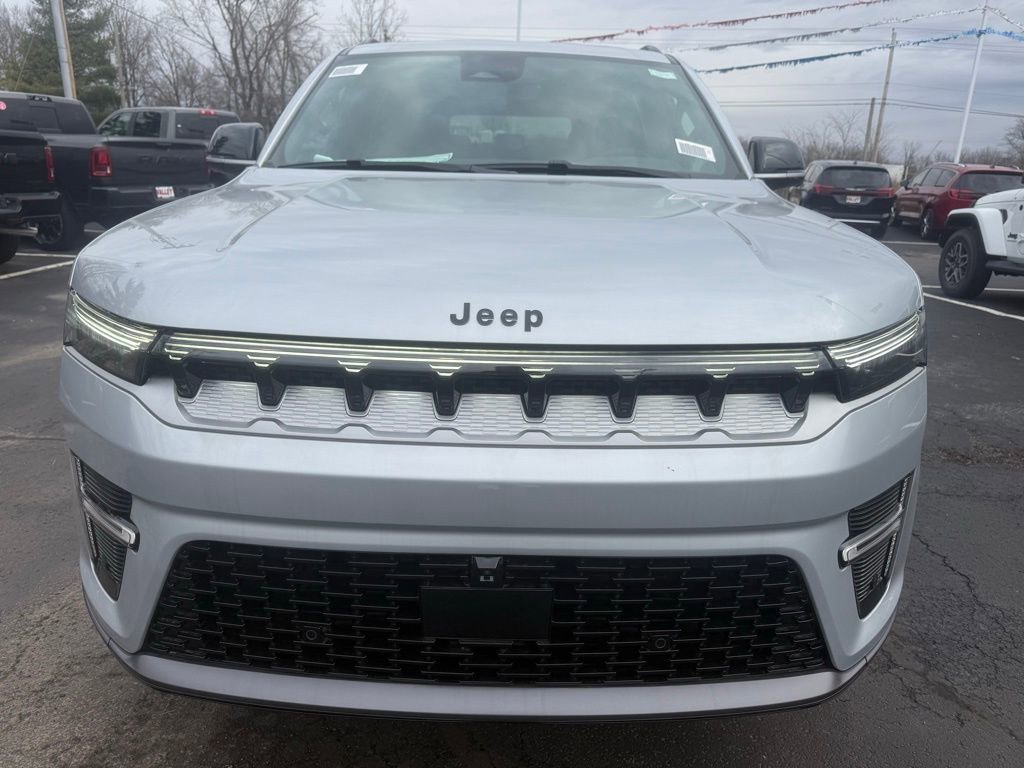 New 2026 Jeep Grand Wagoneer L 4WD w/ Premium Group I image 8