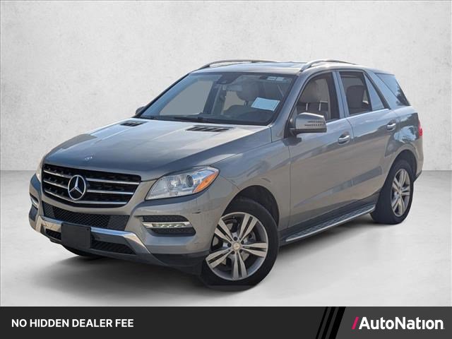 Used 2015 Mercedes-Benz ML 350 2WD
