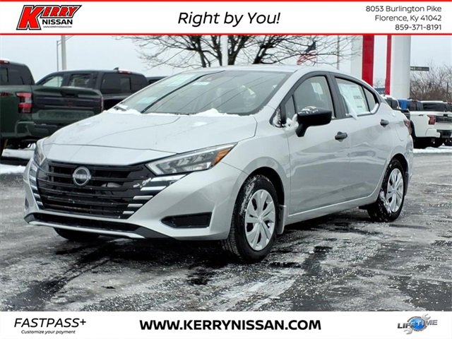 New 2025 Nissan Versa S w/ Lighting Package