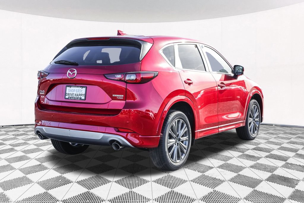 Used 2025 MAZDA CX-5 Signature AWD/4WD image 12