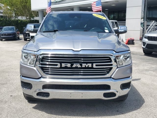 Certified 2024 RAM 1500 Laramie RWD image 2