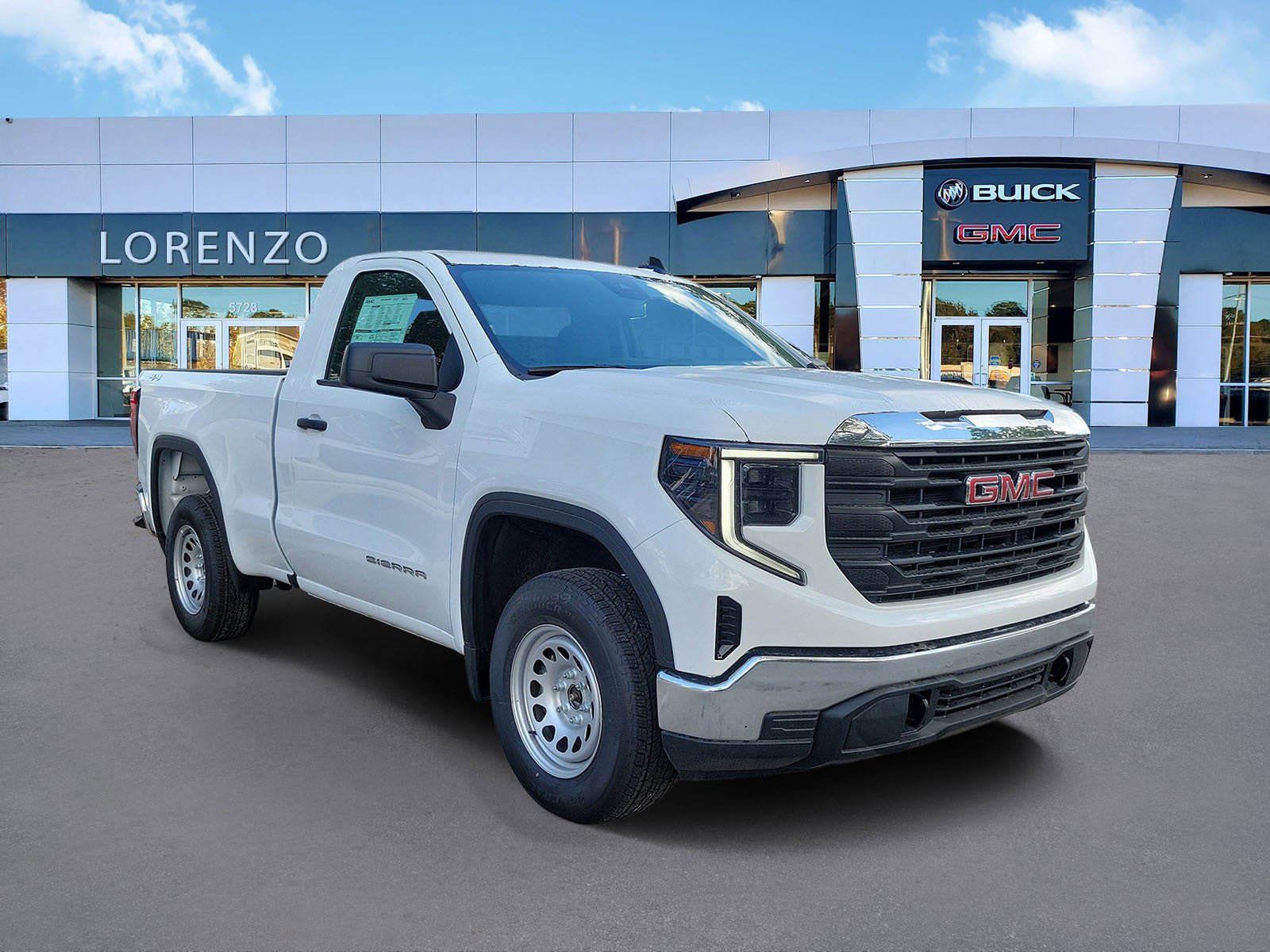 New 2026 GMC Sierra 1500 Pro w/ Pro Value Package AWD/4WD image 3