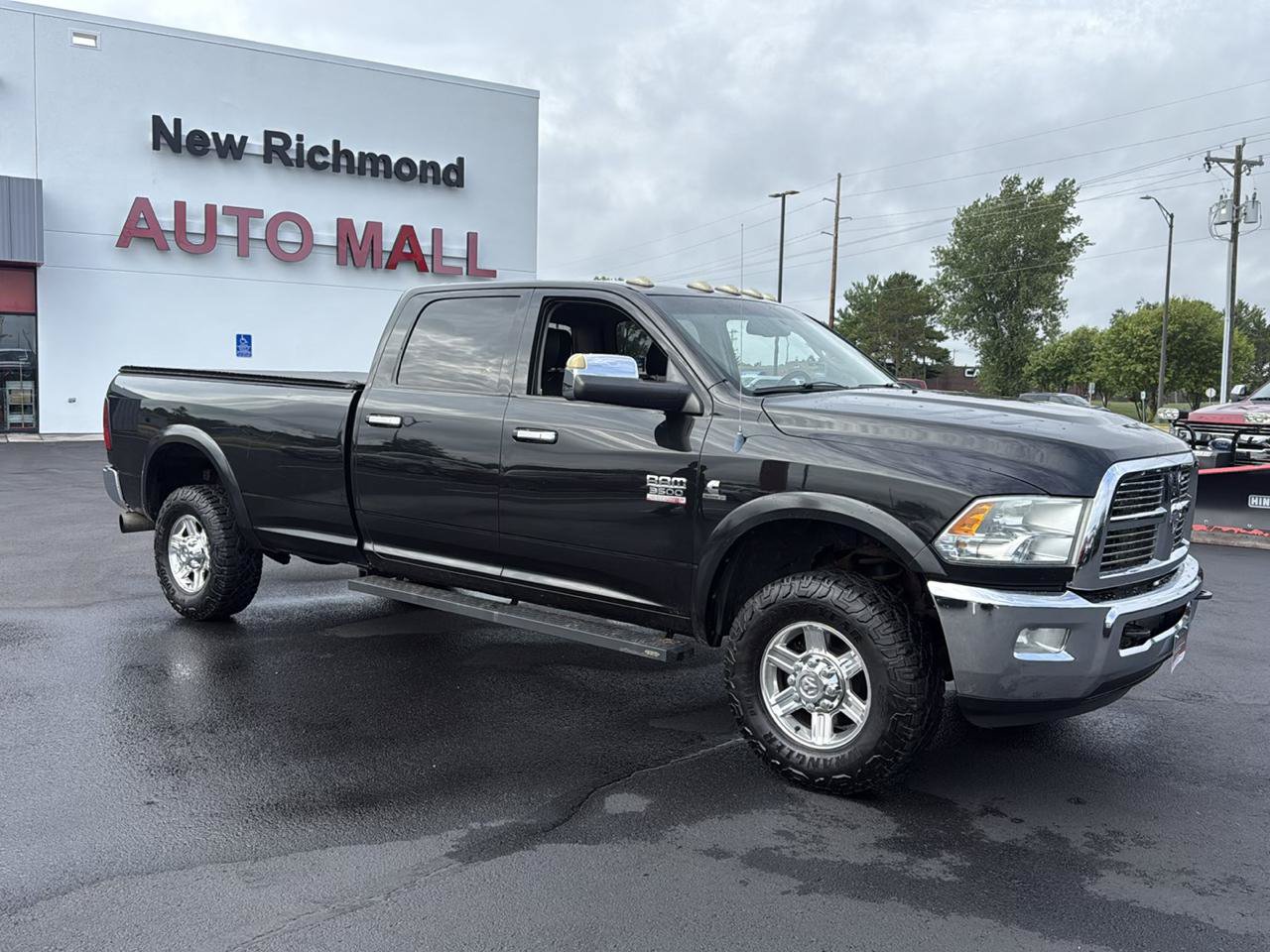Used 2011 RAM 3500 Laramie w/ HD Snow Plow Prep Group AWD/4WD image 7