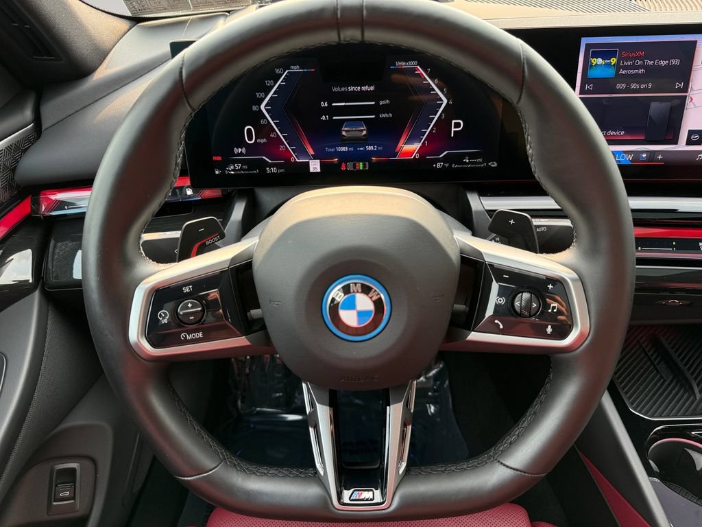 Certified 2025 BMW 550e xDrive w/ Executive Package AWD/4WD image 12