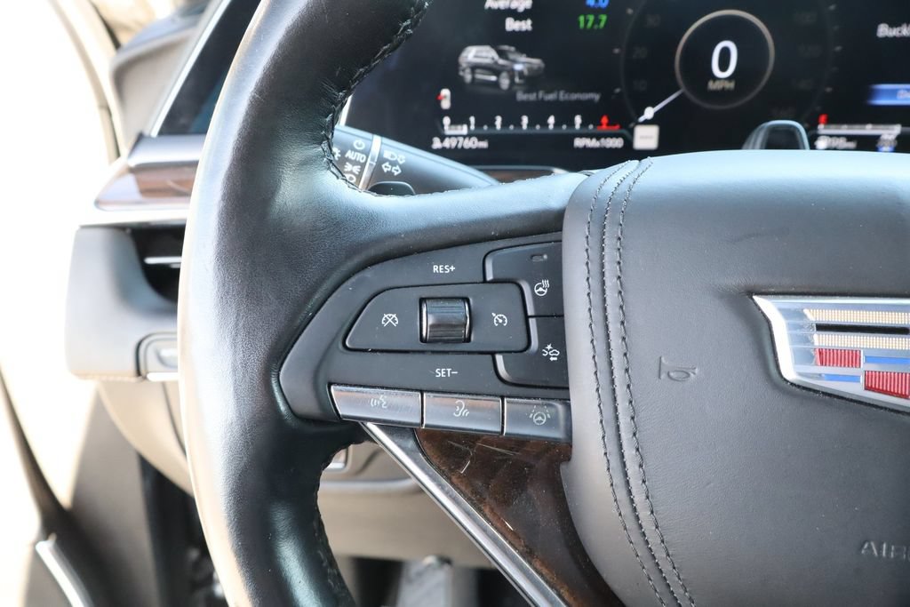 Used 2022 Cadillac Escalade ESV Sport Platinum AWD/4WD image 24