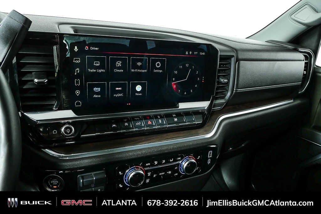 Used 2025 GMC Sierra 1500 SLT AWD/4WD image 12