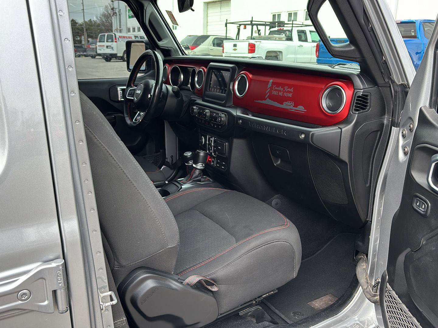 Used 2021 Jeep Wrangler Unlimited Rubicon w/ LED Lighting Group image 25