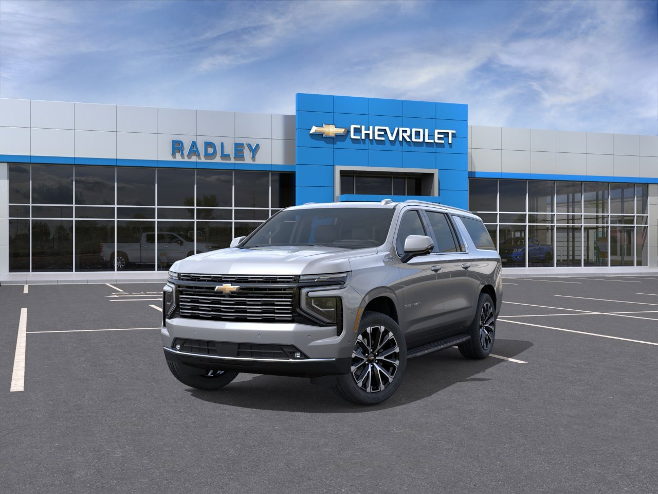 New 2026 Chevrolet Suburban High Country w/ Sun And Tow Package AWD/4WD image 8