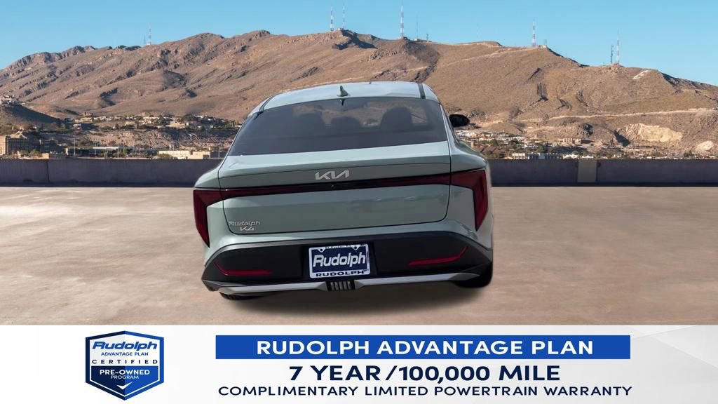 Used 2025 Kia K4 LXS image 7