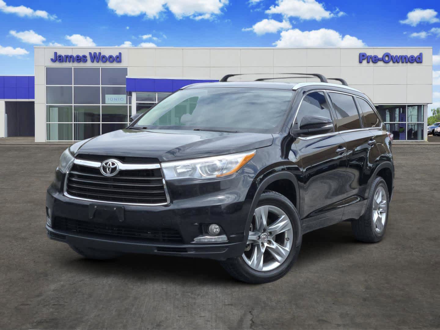 Used 2015 Toyota Highlander Limited FWD image 1