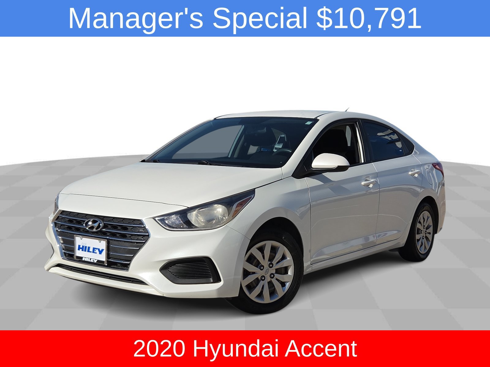 Used 2020 Hyundai Accent SE w/ Cargo Package