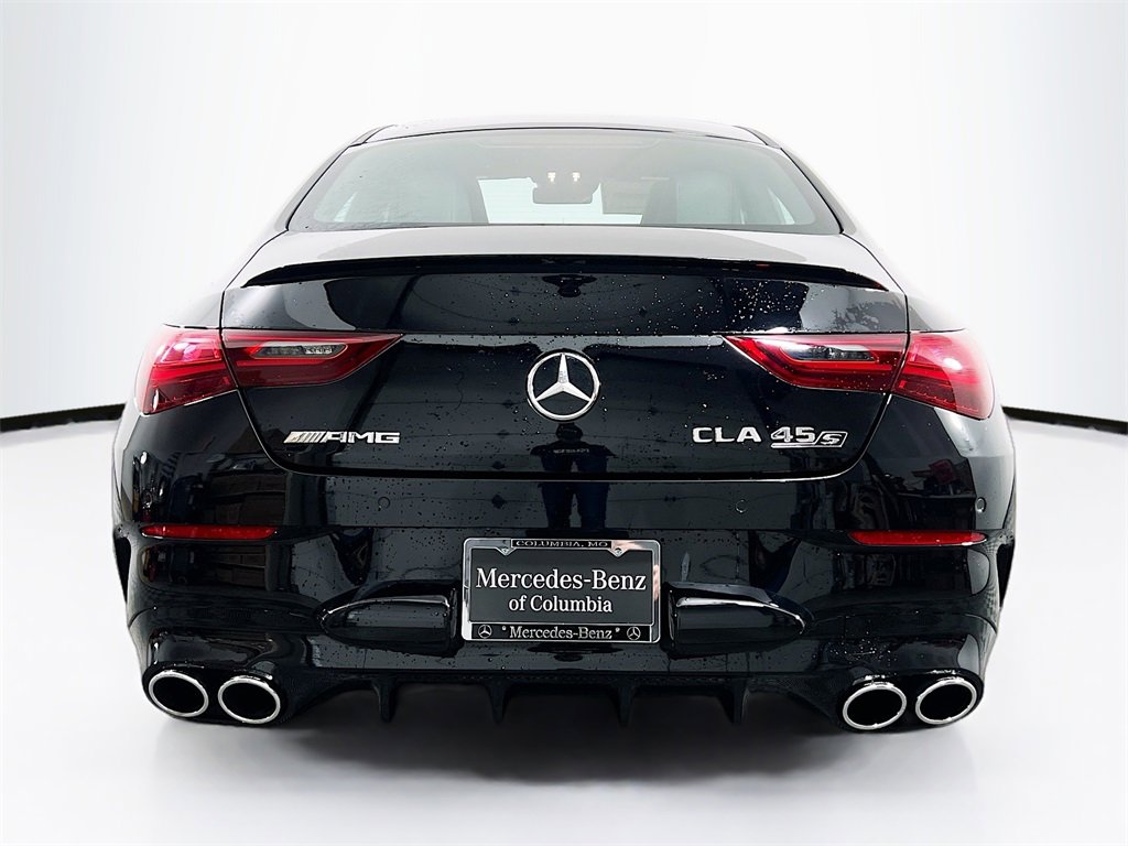New 2025 Mercedes-Benz CLA 45 AMG 4MATIC image 6