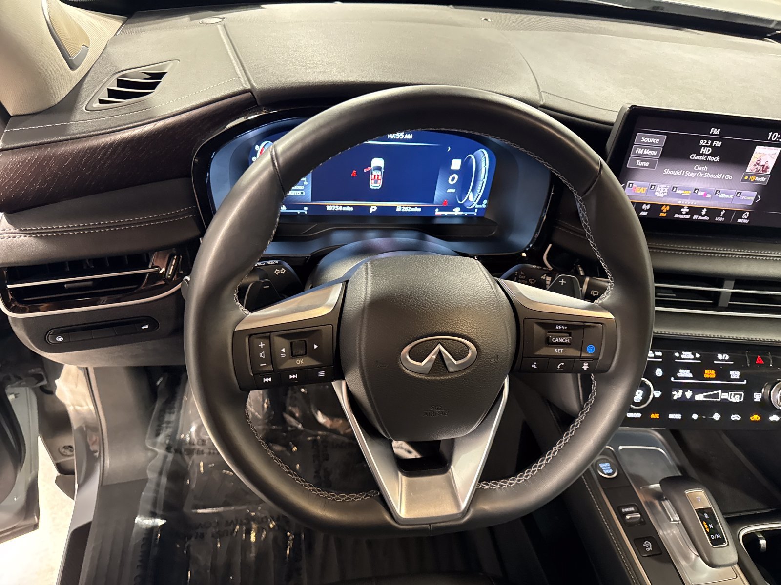 Certified 2025 INFINITI QX60 Sensory AWD/4WD image 19