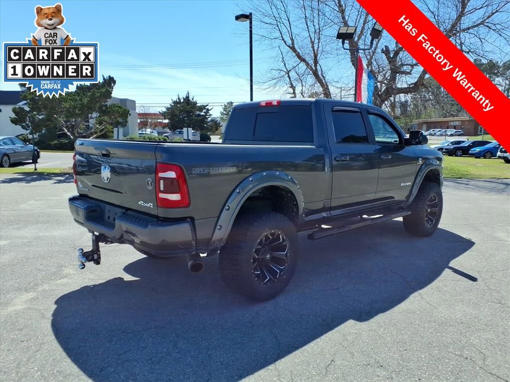 Used 2022 RAM 2500 Big Horn w/ Level C Equiment Group image 5