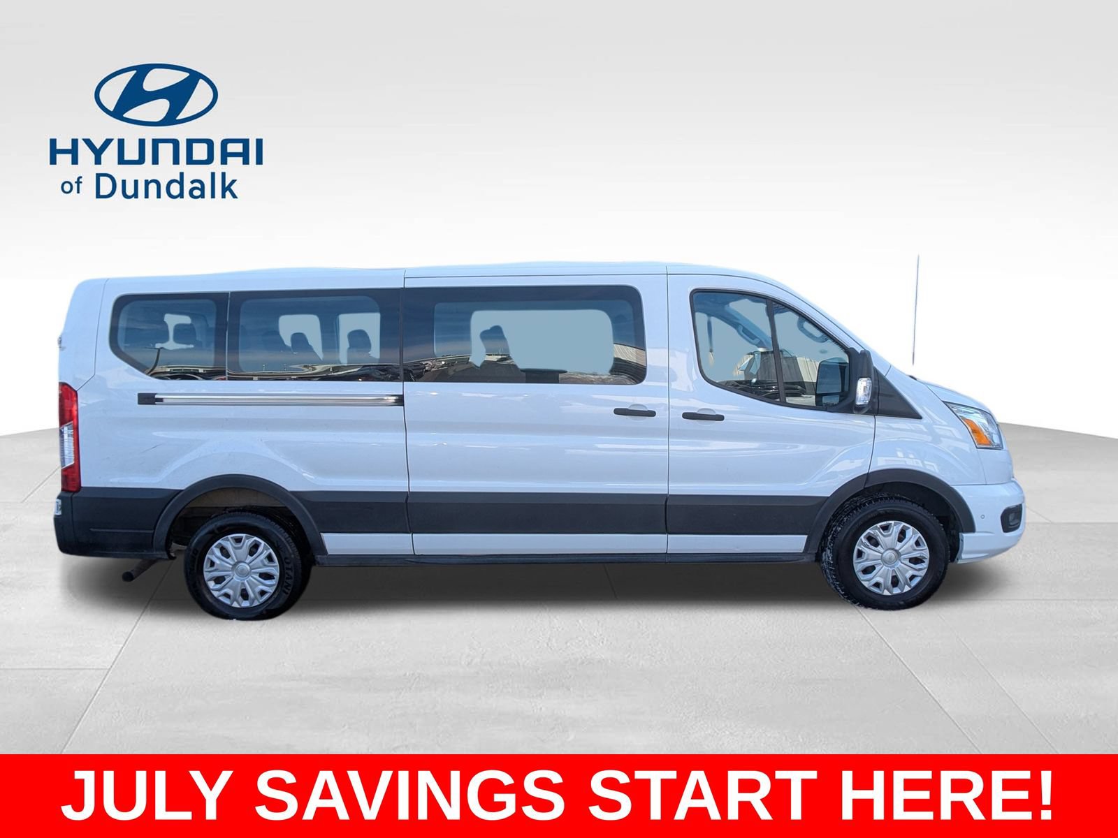 Used 2022 Ford Transit 350 XLT RWD image 12