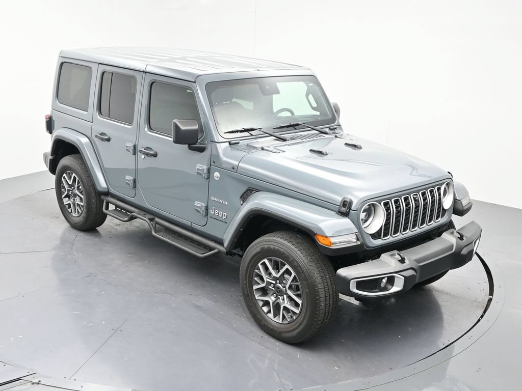 Used 2024 Jeep Wrangler Unlimited Sahara w/ Technology Group AWD/4WD image 15