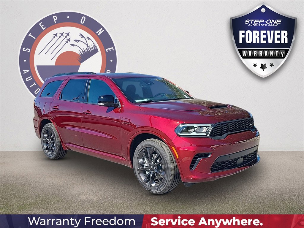 New 2025 Dodge Durango R/T