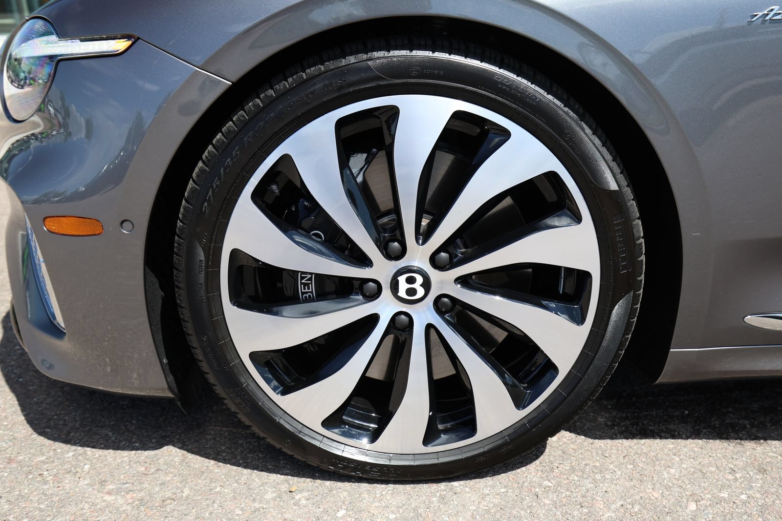 Certified 2026 Bentley Continental GT Azure AWD/4WD image 6