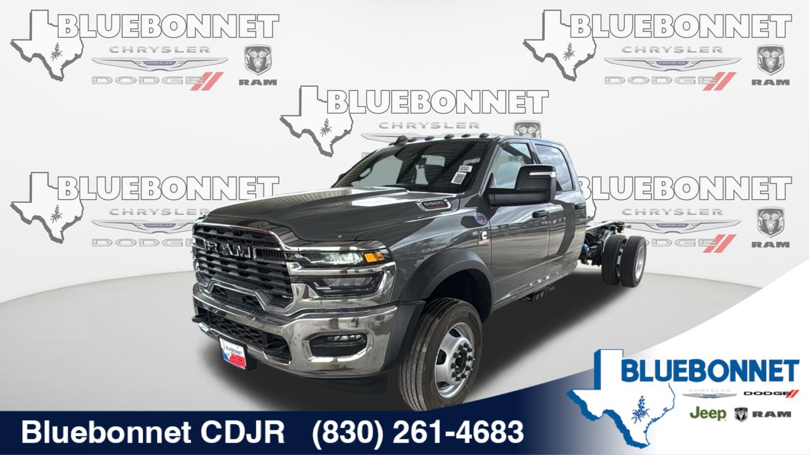 New 2026 RAM 5500 Tradesman w/ Chrome Appearance Group