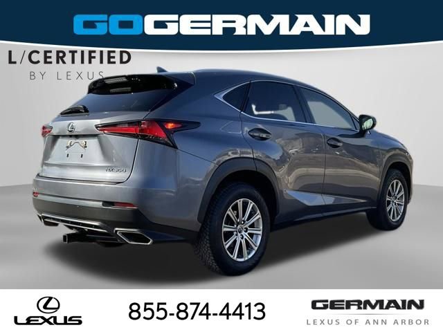 Certified 2020 Lexus NX 300 FWD w/ Accessory Package 2 image 8