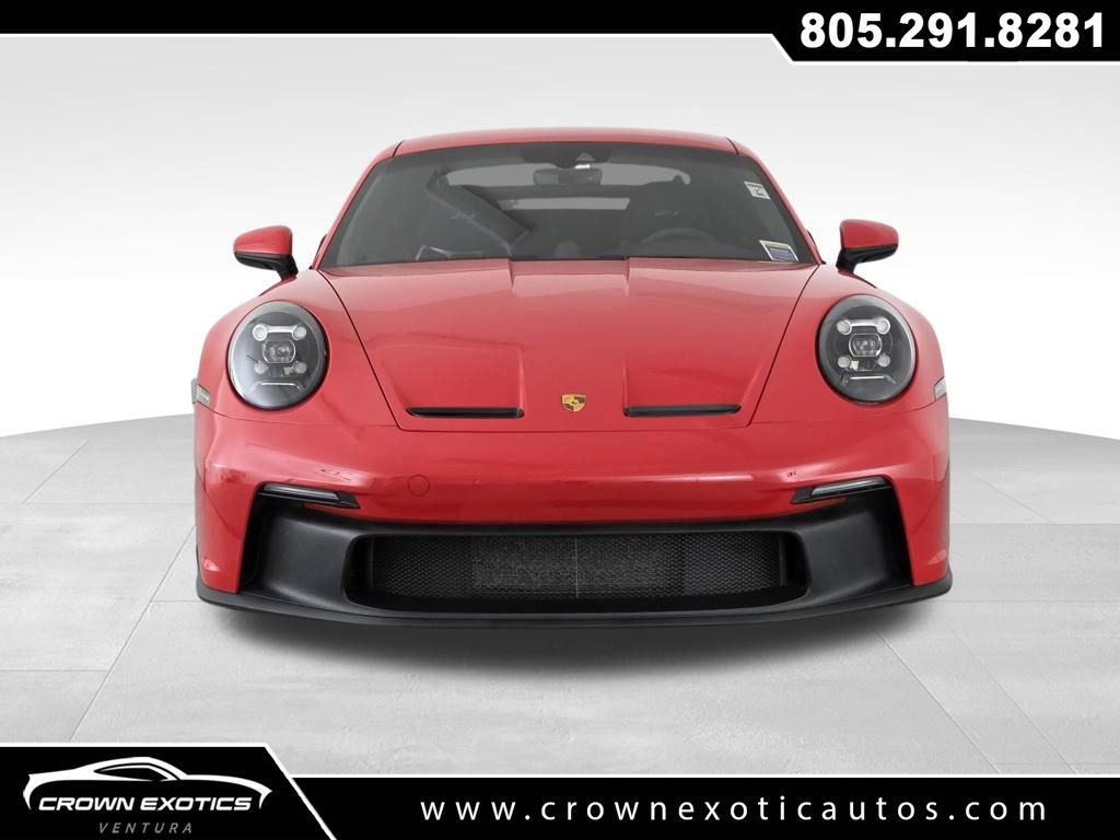 Used 2022 Porsche 911 GT3 video 2